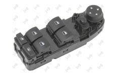 Spínač, zvedací zařízení oken ABAKUS 135-05-102