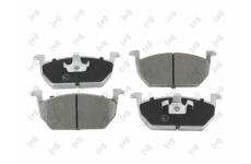 Sada brzdových platničiek kotúčovej brzdy ABAKUS 231-01-324