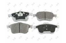 Sada brzdových platničiek kotúčovej brzdy ABAKUS 231-01-344