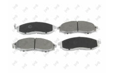 Sada brzdových destiček, kotoučová brzda ABAKUS 231-01-369