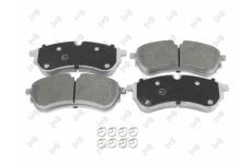 Sada brzdových destiček, kotoučová brzda ABAKUS 231-01-381