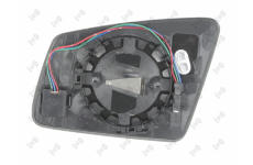 Sklo, vonkajšie zrkadlo ABAKUS 2406G04