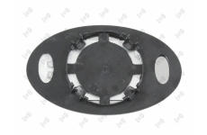 Sklo vonkajżieho zrkadla ABAKUS 2501G01