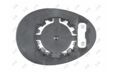 Sklo do zrcátka, vnější zrcátko ABAKUS 2502G01