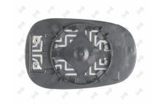 Sklo do zrcátka, vnější zrcátko ABAKUS 2706G03