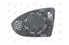 Sklo do zrcátka, vnější zrcátko ABAKUS 4060G04