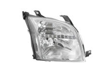 Hlavní světlomet ABAKUS 431-1155R-LD-EM