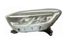 Hlavní světlomet ABAKUS 551-11AYL-LDEM2