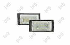 Osvětlení poznávací značky LORO L04-210-0002LED