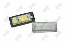 Osvětlení poznávací značky LORO L04-210-0003LED