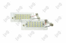 Osvětlení poznávací značky ABAKUS L04-210-0006LED