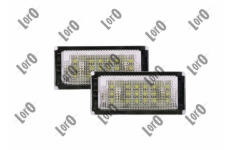 Osvětlení poznávací značky ABAKUS L04-210-0008LED