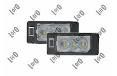 Osvětlení poznávací značky ABAKUS L04-210-0010LED