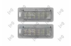 Osvětlení poznávací značky ABAKUS L16-210-0009LED