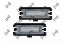 Osvětlení poznávací značky ABAKUS L17-210-0009LED