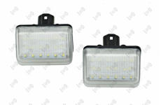 Osvetlenie poznávacej značky ABAKUS L30-210-0001LED