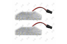 Osvětlení poznávací značky ABAKUS L30-210-0002LED