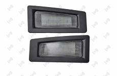 Osvetlenie poznávacej značky ABAKUS L30-210-0005LED