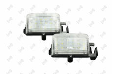 Osvetlenie poznávacej značky ABAKUS L35-210-0003LED