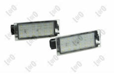 Osvetlenie poznávacej značky ABAKUS L42-210-0001LED