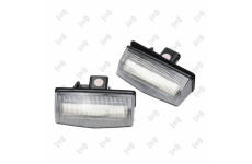 Osvetlenie poznávacej značky ABAKUS L51-210-0010LED