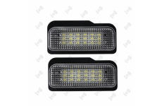 Osvetlenie poznávacej značky ABAKUS L60-210-0003LED