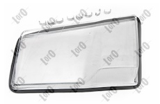 Rozptylové sklo reflektoru, hlavní světlomet ABAKUS T01-06-016