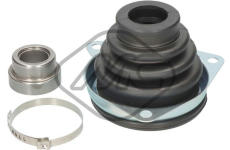 Manżeta hnacieho hriadeľa - opravná sada Metalcaucho 01390