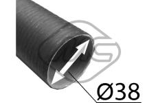 Hadica zásobovania vzduchom Metalcaucho 02203