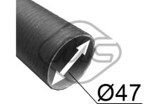 Hadica zásobovania vzduchom Metalcaucho 02207