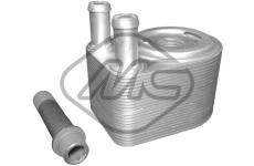 Olejový chladič, motorový olej Metalcaucho 06387