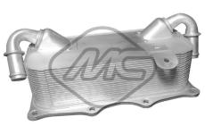 Olejový chladič, motorový olej Metalcaucho 06404