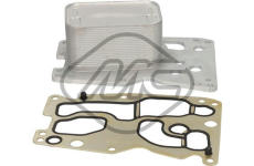 Chladič motorového oleja Metalcaucho 38938