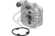 Olejový chladič, motorový olej Metalcaucho 38964