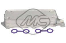 Chladič motorového oleja Metalcaucho 39011