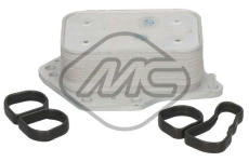 Chladič motorového oleja Metalcaucho 39017