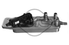 Olejový chladič, motorový olej Metalcaucho 39024