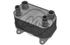 Olejový chladič, motorový olej Metalcaucho 39055