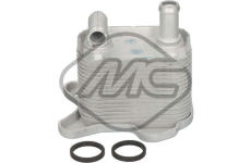 Olejový chladič, motorový olej Metalcaucho 39090