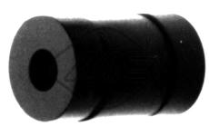 Gumový popruh, výfukový systém Metalcaucho 41004