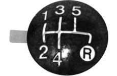 Hlavica radiacej páky Metalcaucho 65049