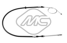 żażné lanko parkovacej brzdy Metalcaucho 80234