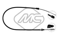 Lanko ovládania spojky Metalcaucho 80338