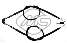 żażné lanko parkovacej brzdy Metalcaucho 80382