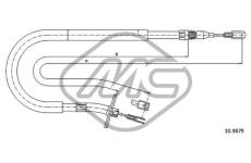 Tazne lanko, parkovaci brzda Metalcaucho 80967