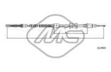 Tazne lanko, parkovaci brzda Metalcaucho 82517