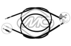 żażné lanko parkovacej brzdy Metalcaucho 82525