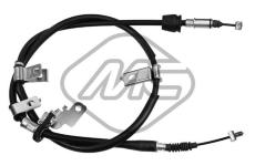 żażné lanko parkovacej brzdy Metalcaucho 83948