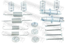 Sada prislusenstvi, parkovaci brzdove celisti FEBEST 0104-GRJ200R-KIT