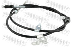 Tazne lanko, parkovaci brzda FEBEST 01100-ZZE120RH